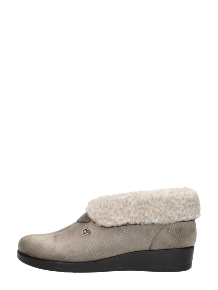 Fly Flot Pantoffels Dicht – Taupe