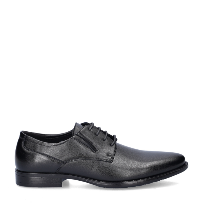 Bottesini lage nette schoenen – Zwart