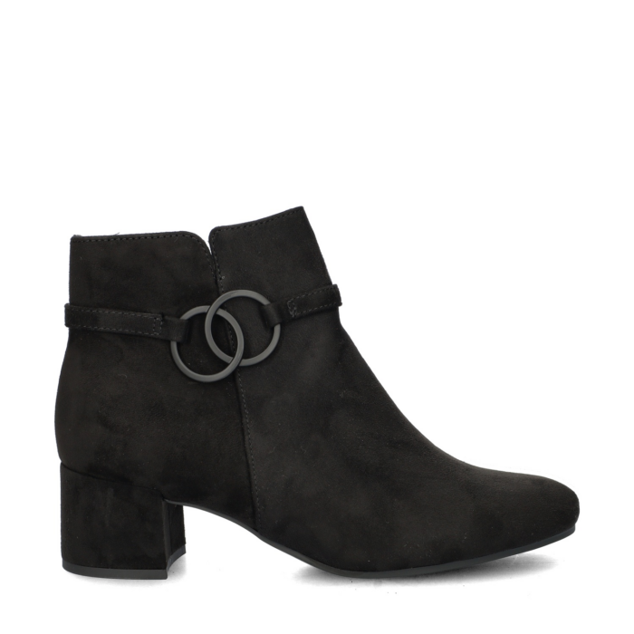 tamaris rits- & gesloten boots – Zwart