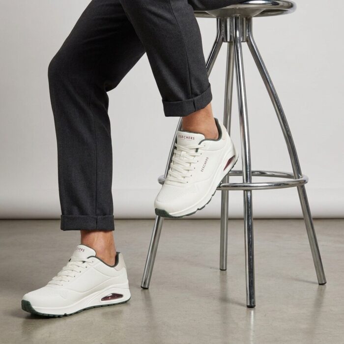 Skechers Uno Suited On Air Sneakers wit