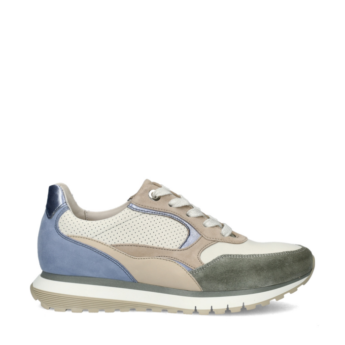 Gabor Comfort Optifit lage sneakers – Groen