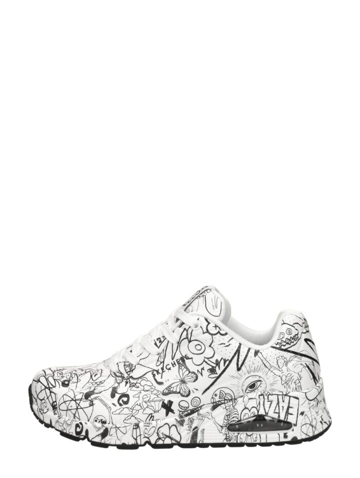 Skechers Uno-process Sketch – Wit