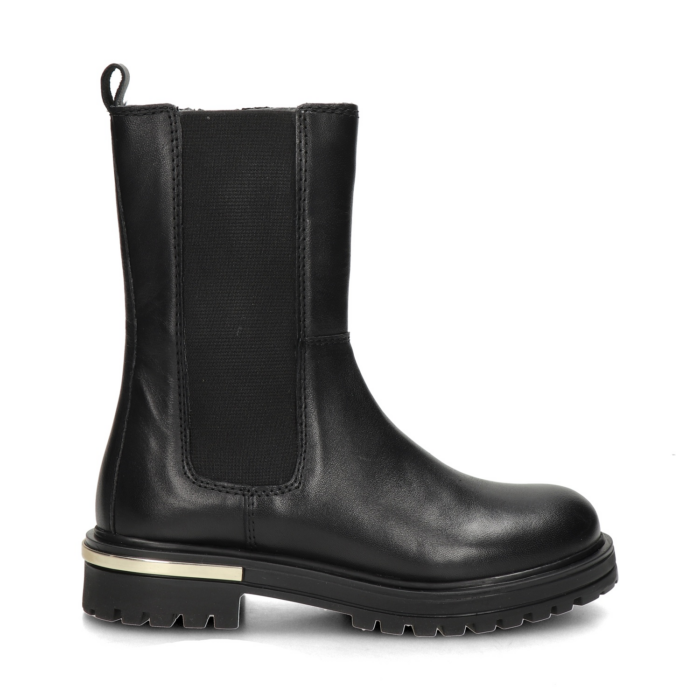 Nelson Kids rits- & gesloten boots – Zwart