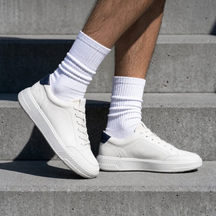 ECCO Move M Sneakers wit Leer