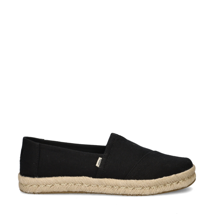 TOMS Alpargata espadrilles – Zwart