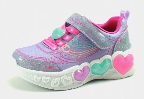 Skechers Licht blauw SKS01 – Zilver,Licht blauw