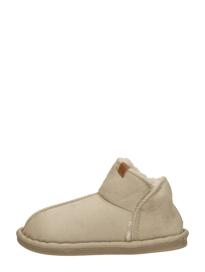 Apollo Kids Home Boots Suede – Beige
