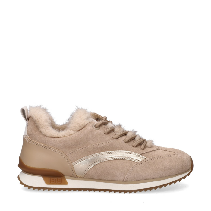 Gabor lage sneakers – Beige
