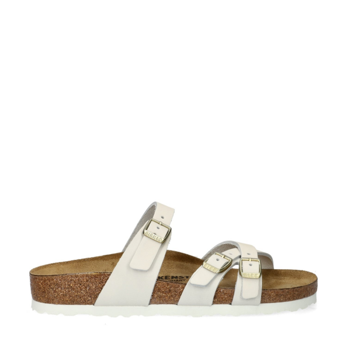 Birkenstock Franca sandalen – Wit