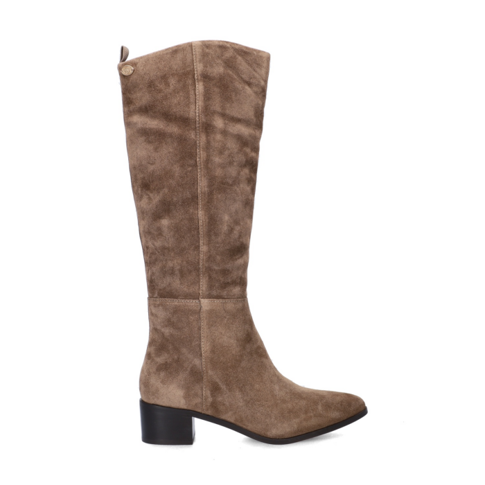 Fred de la Bretoniere Frolly Slob hoge laarzen – Bruin
