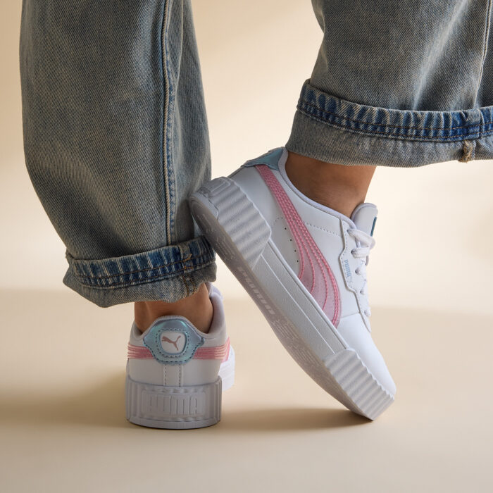 Puma Carina 3.0 Blurry Dreams Sneakers wit