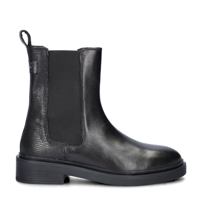Maruti Fallon chelseaboots – Zwart