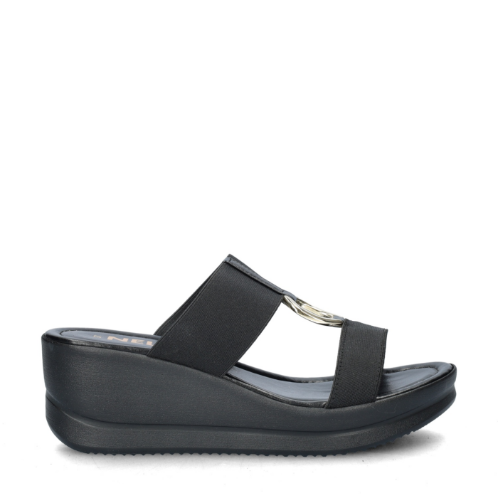 Nelson sandalen – Zwart