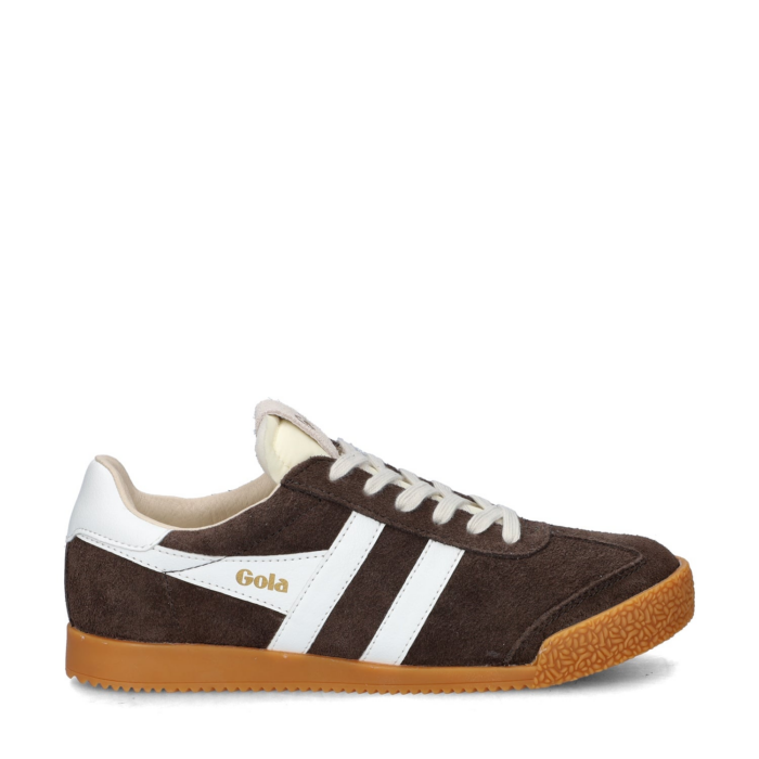 Gola Elan lage sneakers – Bruin
