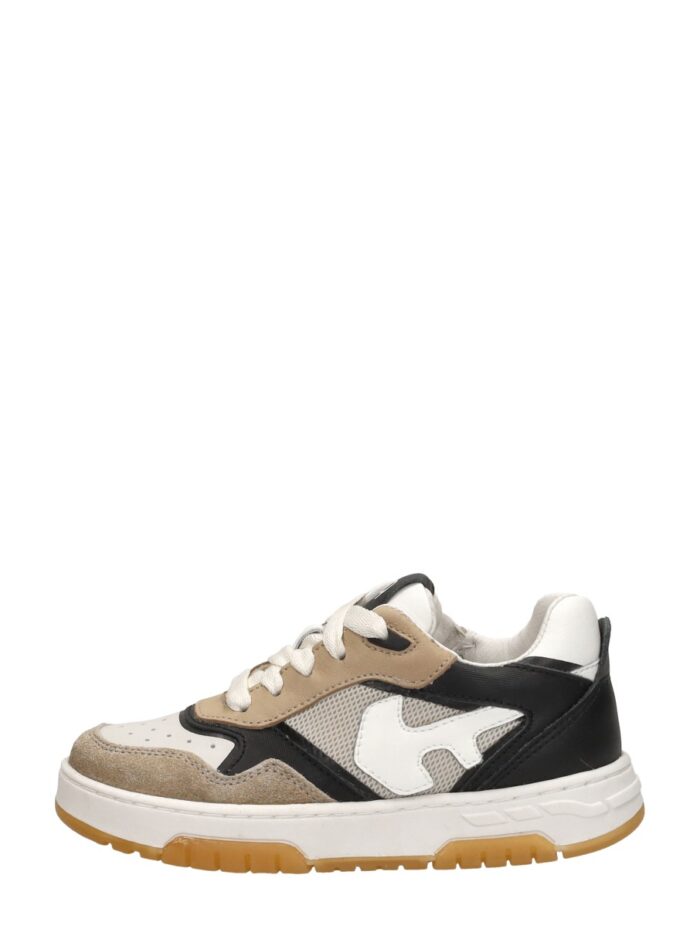 Keq Veterschoenen Laag – Taupe