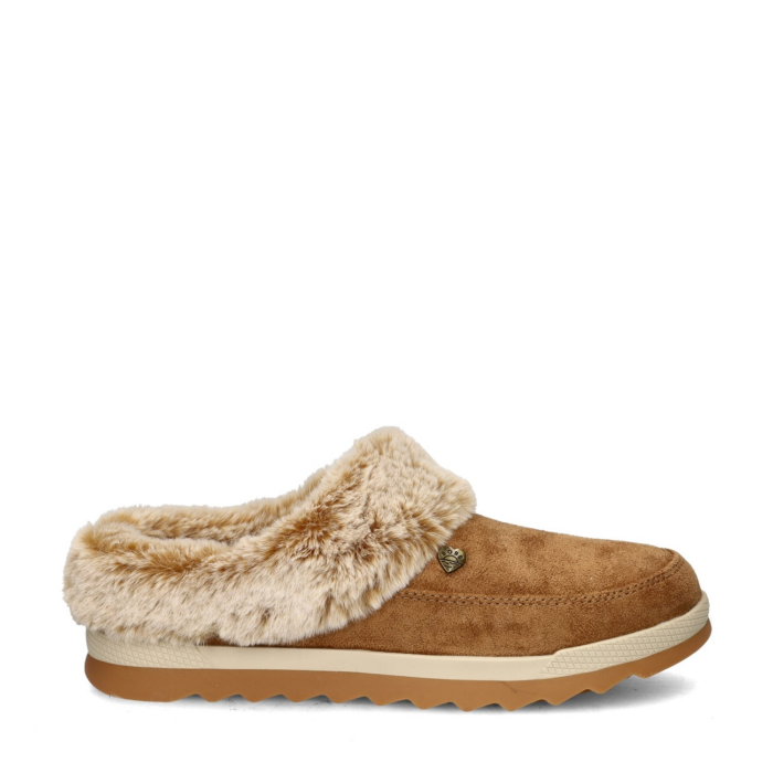 Bobs Cozy Chill pantoffels – Cognac