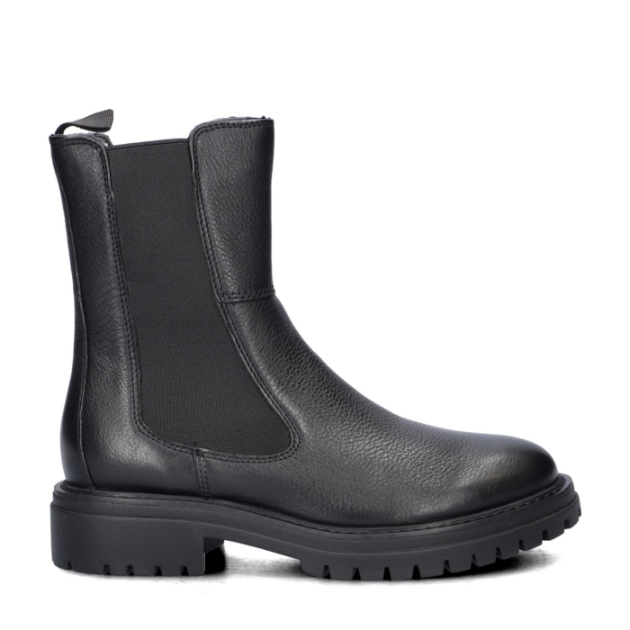 Nelson Chelseaboot chelseaboots – Zwart