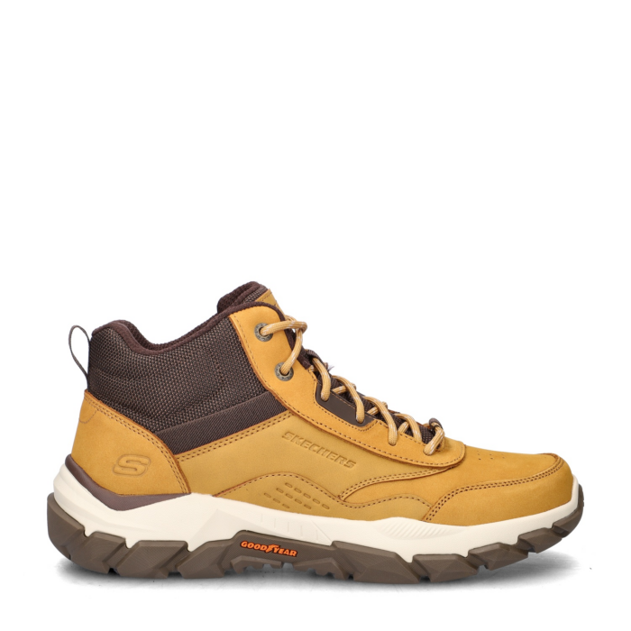 Skechers Santoro veterboots – Geel