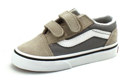 Vans Old Skool V Grijs VAN16 – Zwart,Blauw,Licht blauw,Bruin,Bruin,Cognac,Roze,Olive,Grijs,Grijs,Oranje,Blauw
