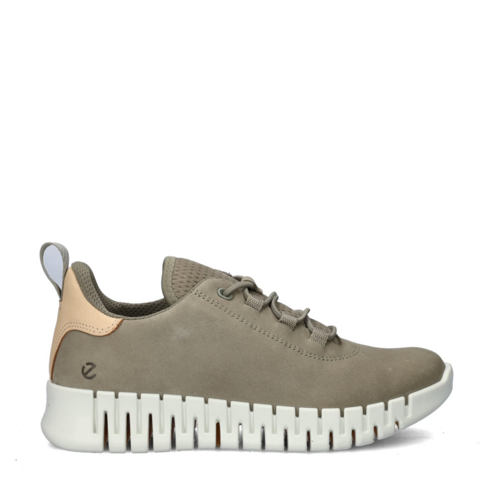 ECCO Gruuv lage sneakers – Groen