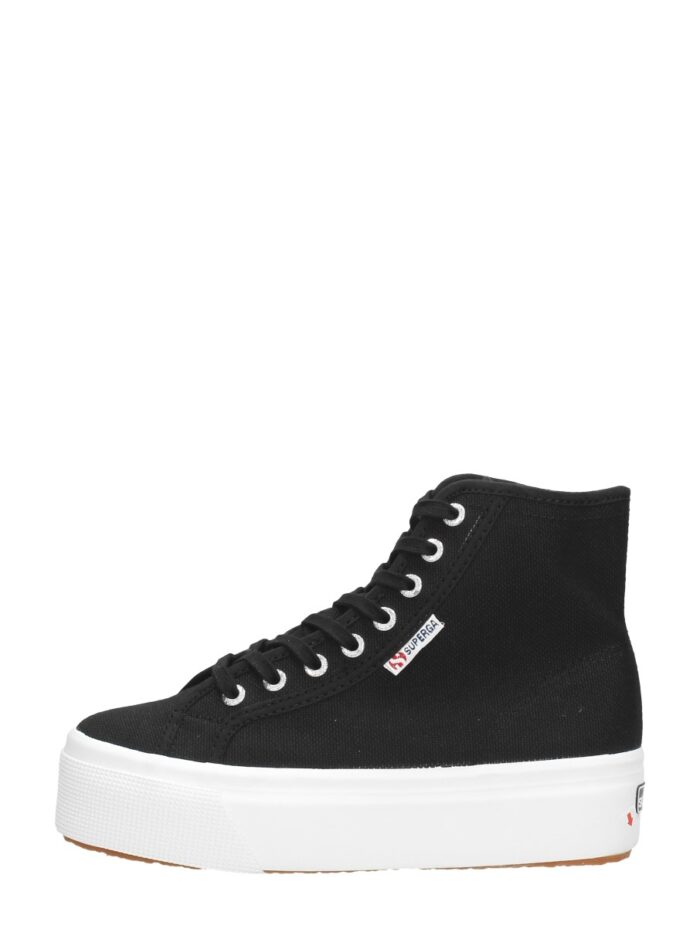 Superga 2708 Hi-top – Zwart