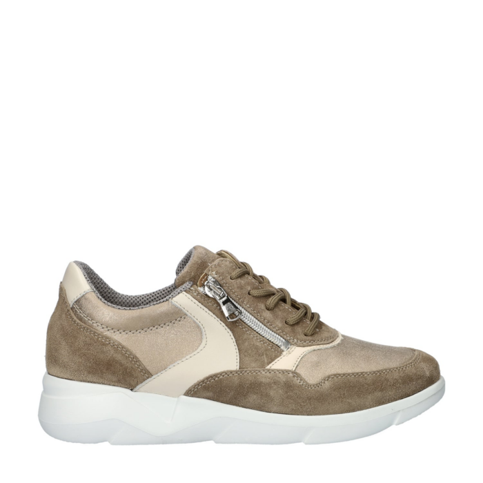 Waldläufer K-Funky lage sneakers – Bruin