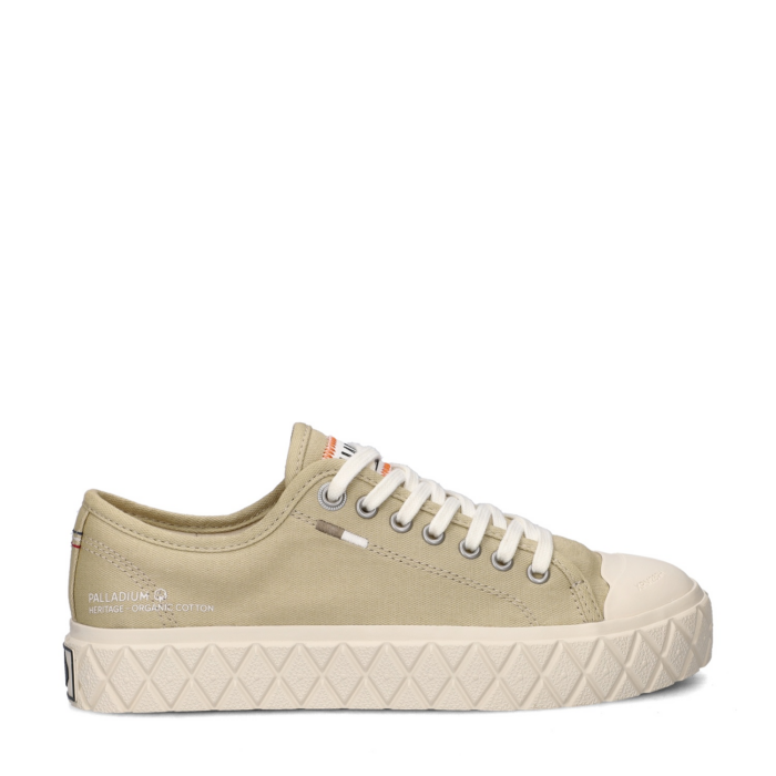 Palladium Palla Ace lage sneakers – Beige