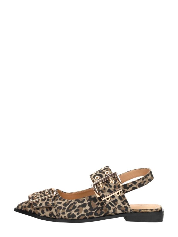 Shoecolate Slingbacks – Cognac