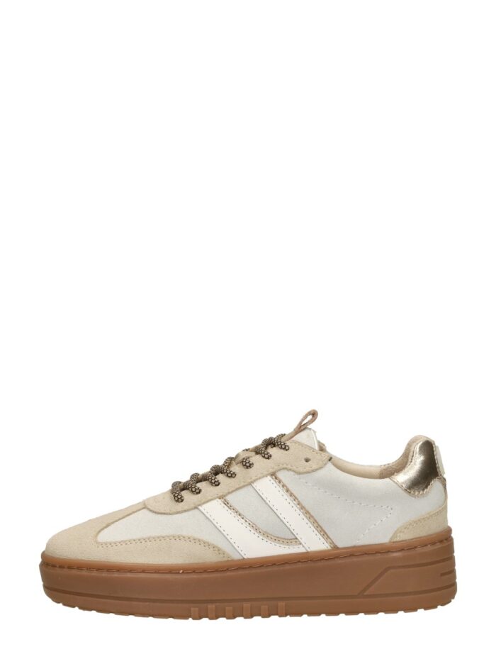 Sub55 Veterschoenen Laag – Beige