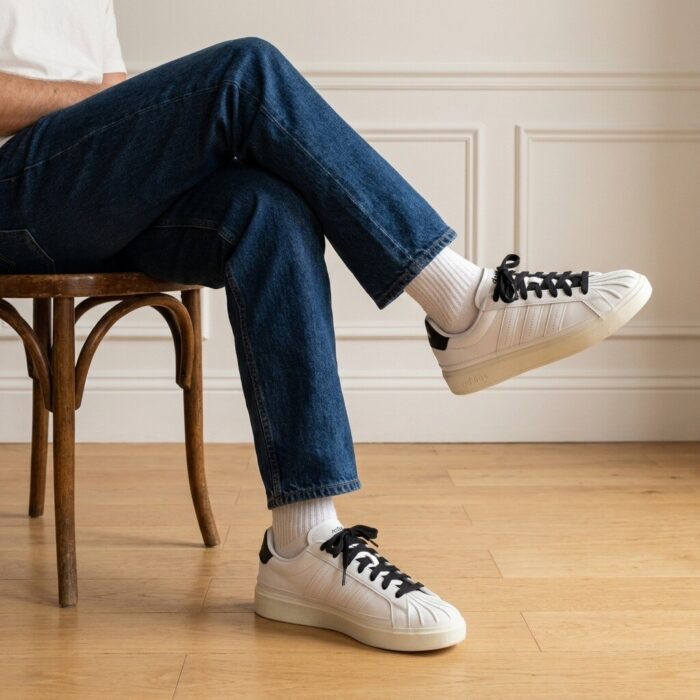 Adidas Streettalk SC Sneakers wit