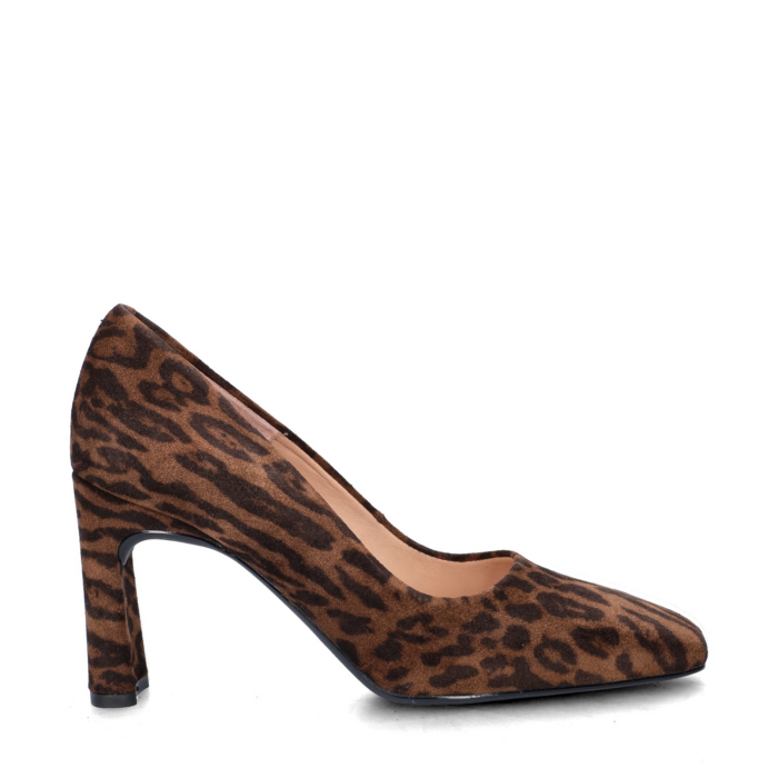 Unisa Waba pumps – Bruin
