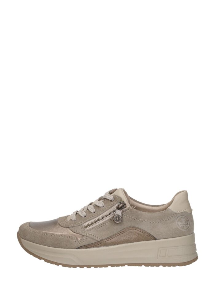 Rieker Sneakers Laag – Beige