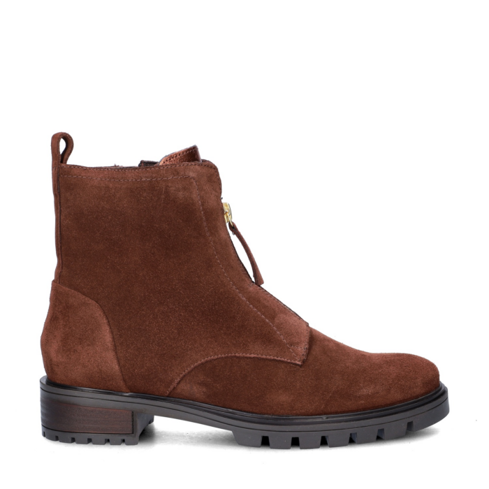 Ara Tulsa rits- & gesloten boots – Bruin
