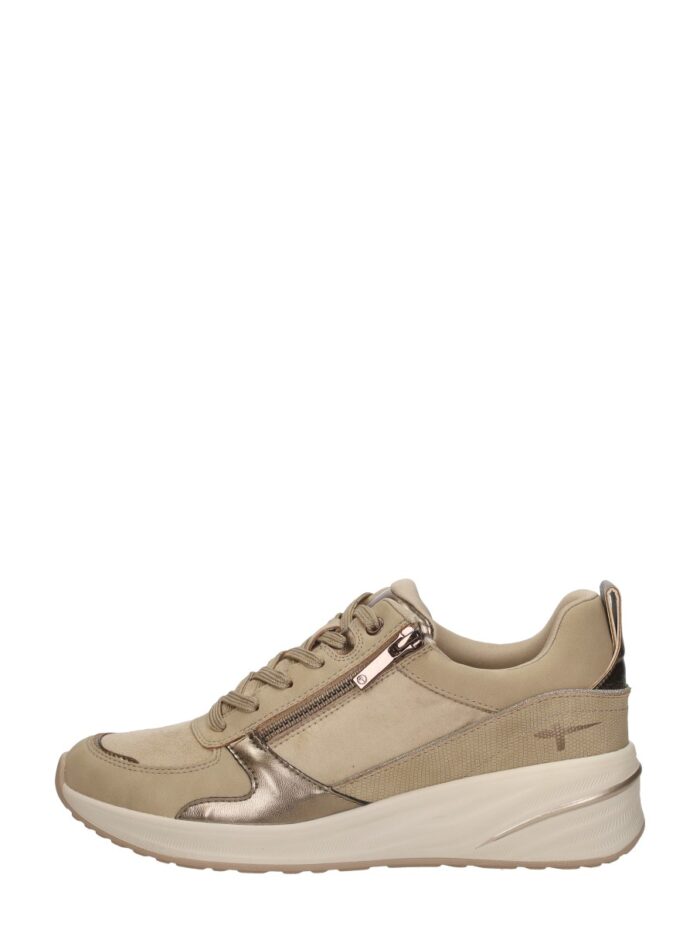 tamaris Sneakers Laag – Beige