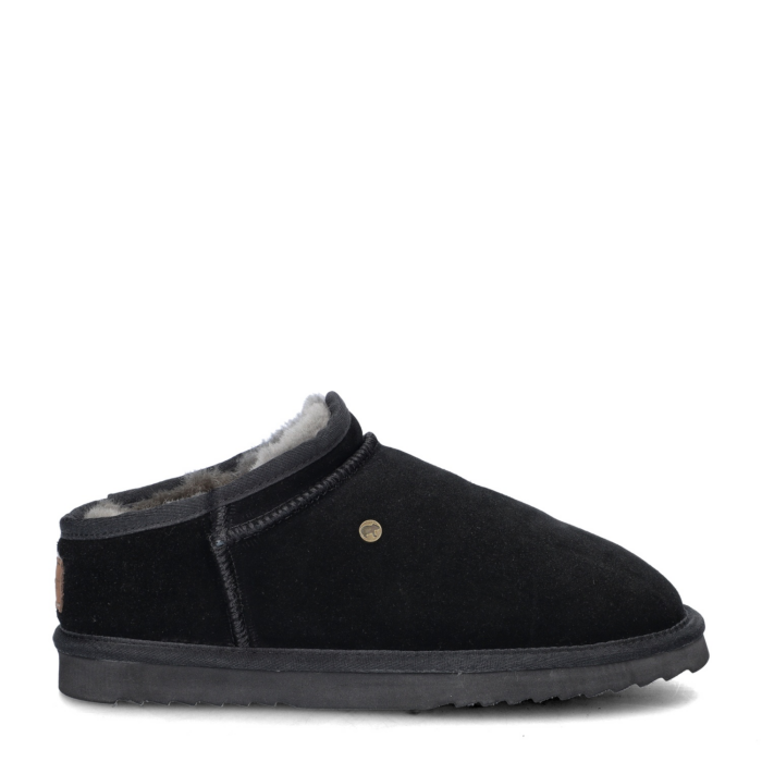 Warmbat Australia pantoffels – Zwart