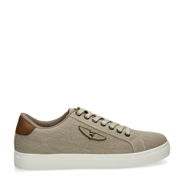 PME Legend Beechburd lage sneakers – Beige
