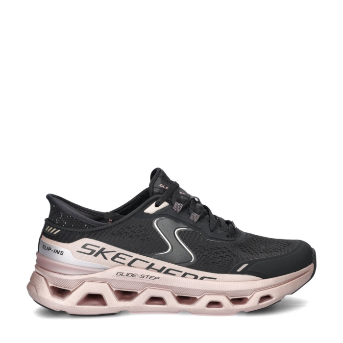 Skechers Hands Free Slip-In Gilde Step Altus lage sneakers – Zwart