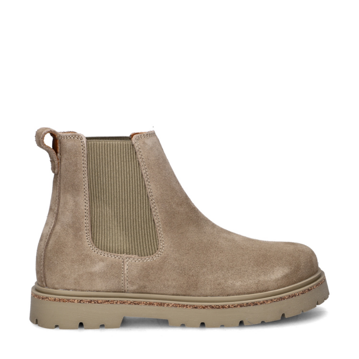 Birkenstock Highwood Slip chelseaboots – Bruin