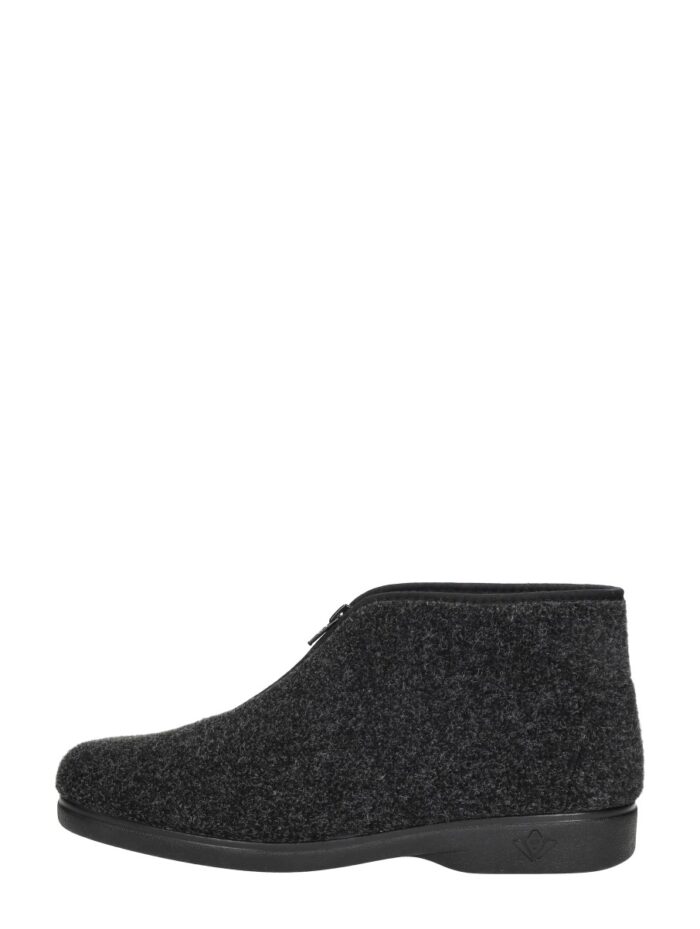 Comfort Plus Pantoffels Dicht – Zwart