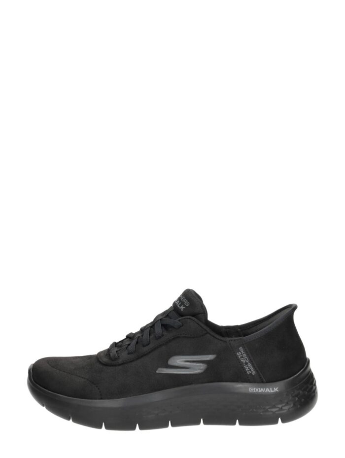 Skechers Hands Free Slip-Ins Go Walk Flex instapschoenen – Zwart