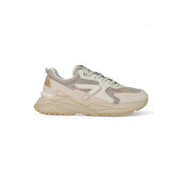 HUB Grid sneakers ecru/beige