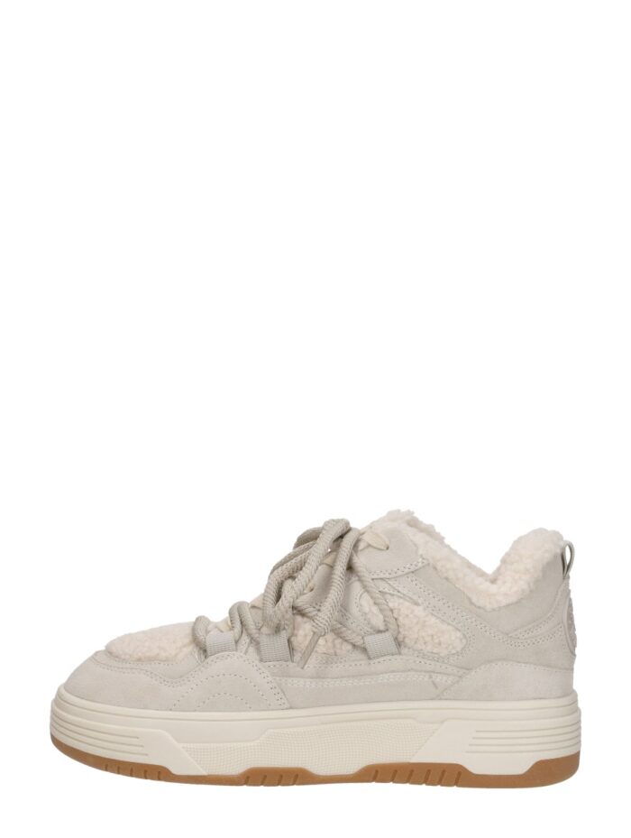 Steve Madden Boomer lage sneakers – Beige
