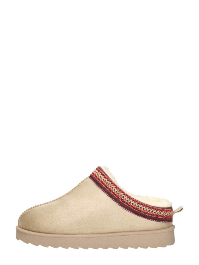 Sub55 Home Collection Pantoffels Dicht – Beige