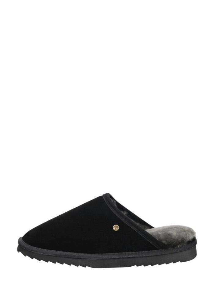Warmbat Australia Classic pantoffels – Zwart