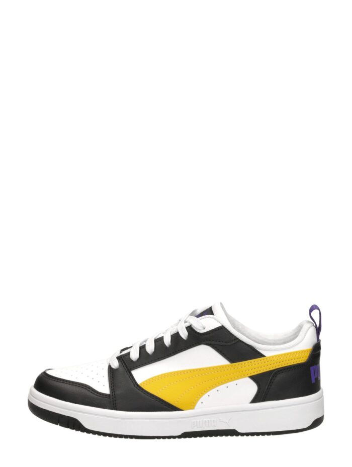 Puma Rebound V6 Low Jr – Zwart