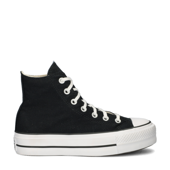 Converse Chuck Taylor All Star Lift Platform hoge sneakers – Zwart