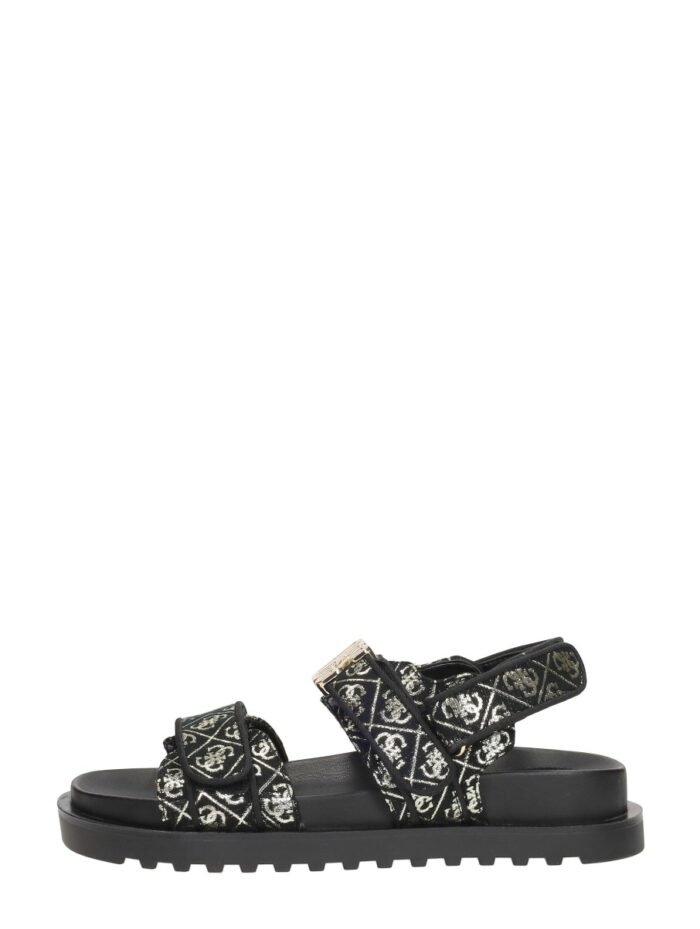 Guess Fabelis sandalen – Zwart