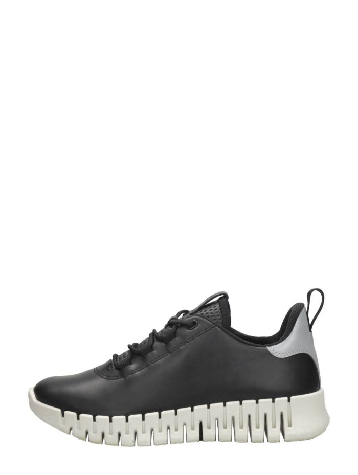 ECCO Gruuv W Sneakers zwart Leer