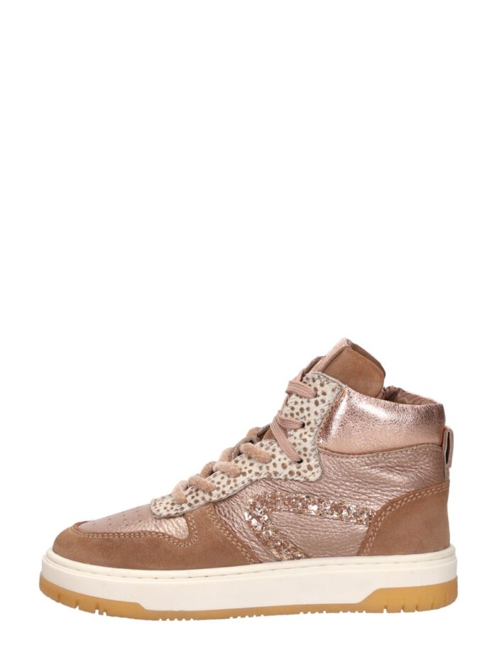 Keq Veterschoen Hoog – Taupe