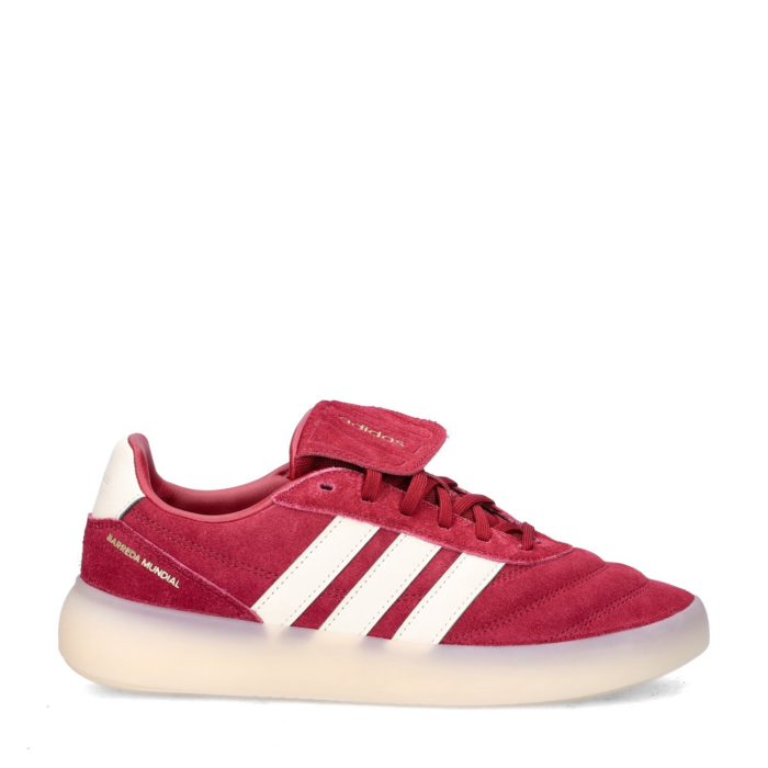 Adidas Barreda Mundo lage sneakers – Rood